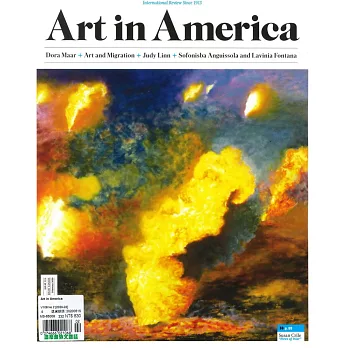 Art in America 2月號/2020