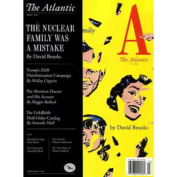 the Atlantic 3月號/2020