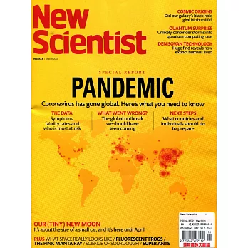 New Scientist 第3272期 3月7日/2020