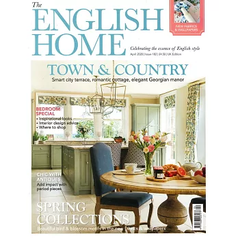 The ENGLISH HOME 第182期 4月號/2020