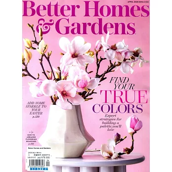 Better Homes and Gardens : 4月號/2020