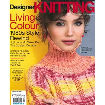 DESIGNER Knitting Late Winter 2020