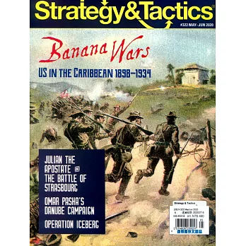 Strategy & Tactics 第322期 5-6月號/2020