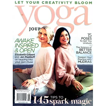 yoga JOURNAL 5-6月號/2020
