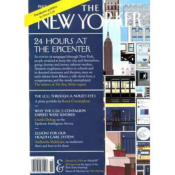 THE NEW YORKER 5月4日/2020