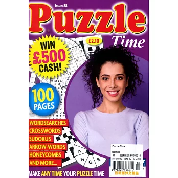 Puzzle Time 第88期