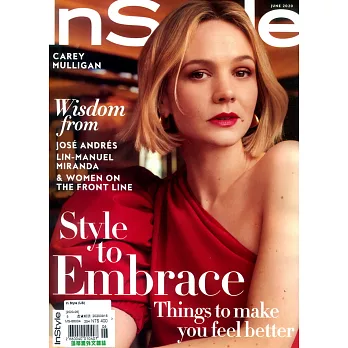 In Style(美國版) 6月號/2020