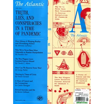the Atlantic 6月號/2020