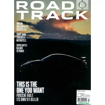 ROAD & TRACK 7月號/2020