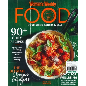 Women’s Weekly FOOD 5月號/2020