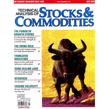 T.A. STOCKS & COMMODITIES 7月號/2020