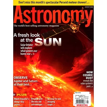 Astronomy 8月號/2020
