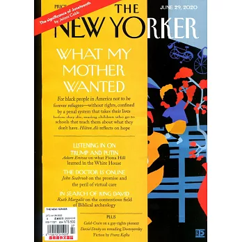 THE NEW YORKER 6月29日/2020