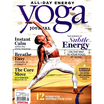 yoga JOURNAL 7-8月號/2020