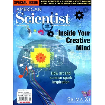 American Scientist 7-8月號/2020