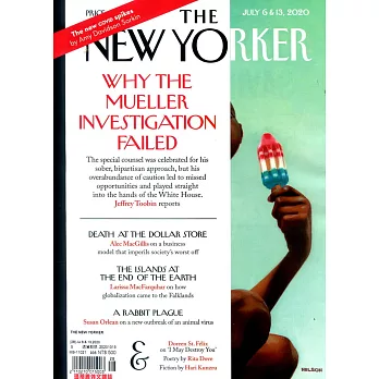 THE NEW YORKER 7月6-13日/2020