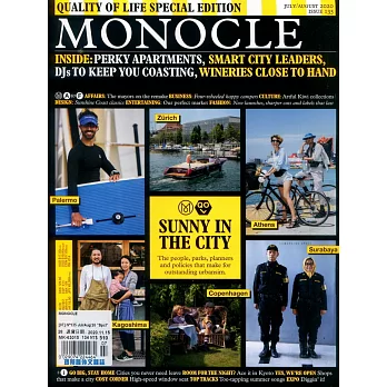 MONOCLE 第135期 7-8月號/2020