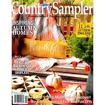 Country Sampler 9月號/2020