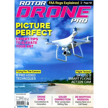 Rotor Drone MAGAZINE 8-9月號/2020