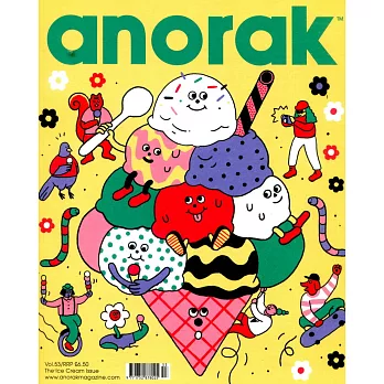 ANORAK Vol.53 The Ice Cream Issue