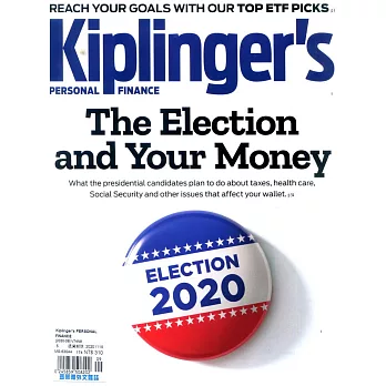 Kiplinger’s PERSONAL FINANCE 9月號/2020