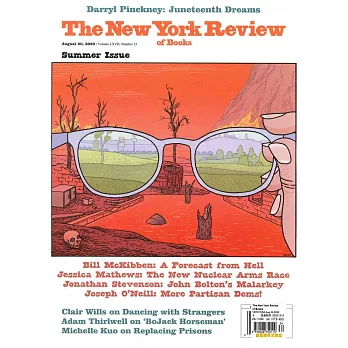 The New York Review of Books 8月20日/2020