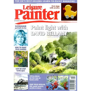 Leisure Painter 9月號/2020