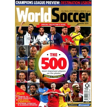 World Soccer 9月號/2020
