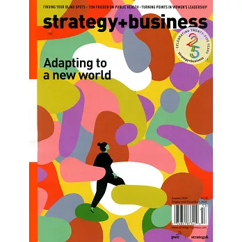 strategy+business 秋季號/2020