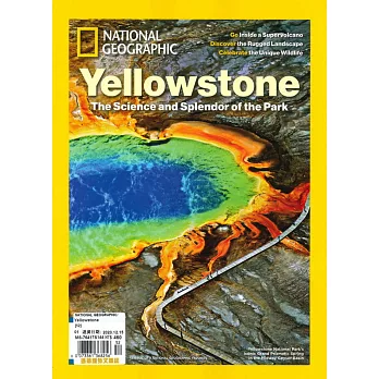 國家地理雜誌 特刊 Yellowstone