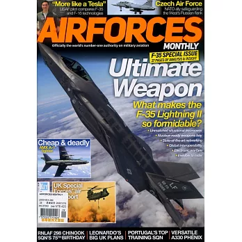 AirForces MONTHLY 第390期 9月號/2020