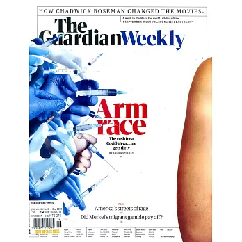 the guardian weekly 9月4日/2020