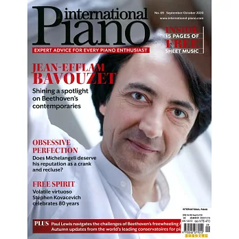 INTERNATIONAL PIANO 9-10月號/2020