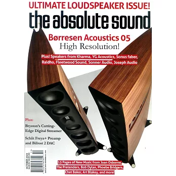 the absolute sound 10月號/2020