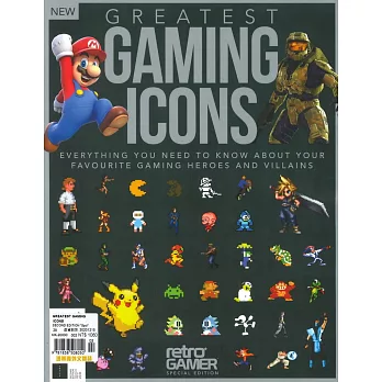 GREATEST GAMING ICONS 第2版