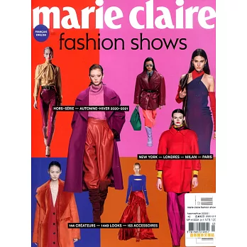 marie claire Fashion shows 秋冬號/2020-2021
