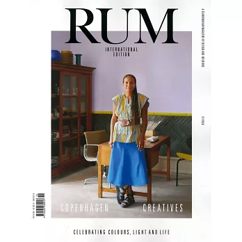 RUM magazine 第11期/2020
