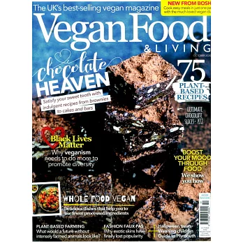 Vegan Food & LIVING 10月號/2020