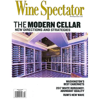 Wine Spectator 9月30日/2020