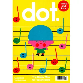 dot. Vol.20 The Music Issue
