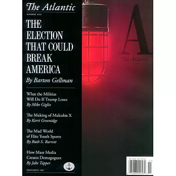 the Atlantic 11月號/2020