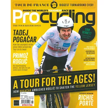 Pro cycling 11月號/2020