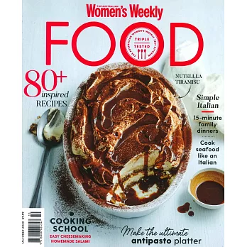 Women’s Weekly FOOD 10月號/2020