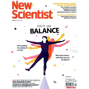 New Scientist 第3303期 10月10日/2020
