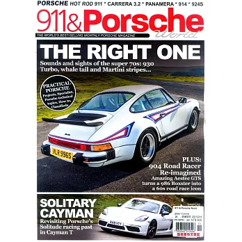 911 & Porsche World 第316期 11月號/2020