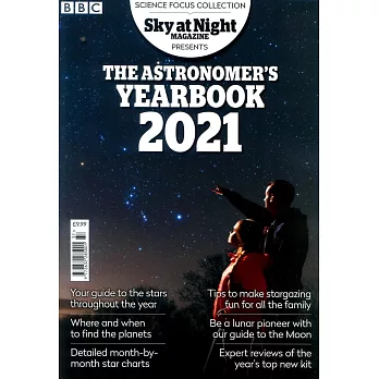 BBC FOCUS COLLECTION THE ASTRONOMER’S YEARBOOK 2021