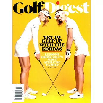 Golf Digest 第11期/2020