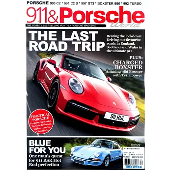 911 & Porsche World 第317期 12月號/2020