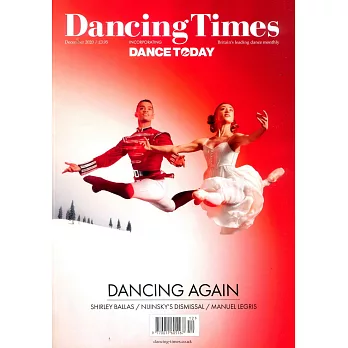 Dancing Times 12月號/2020