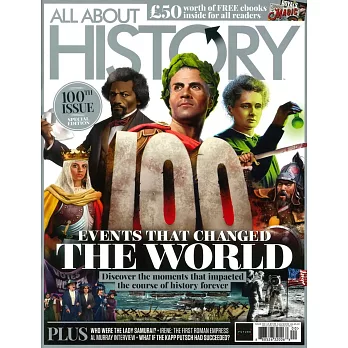 ALL ABOUT HISTORY 第100期